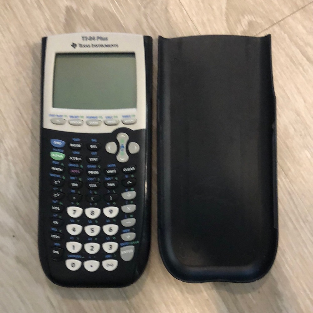 TI-84 Graphing Calculator